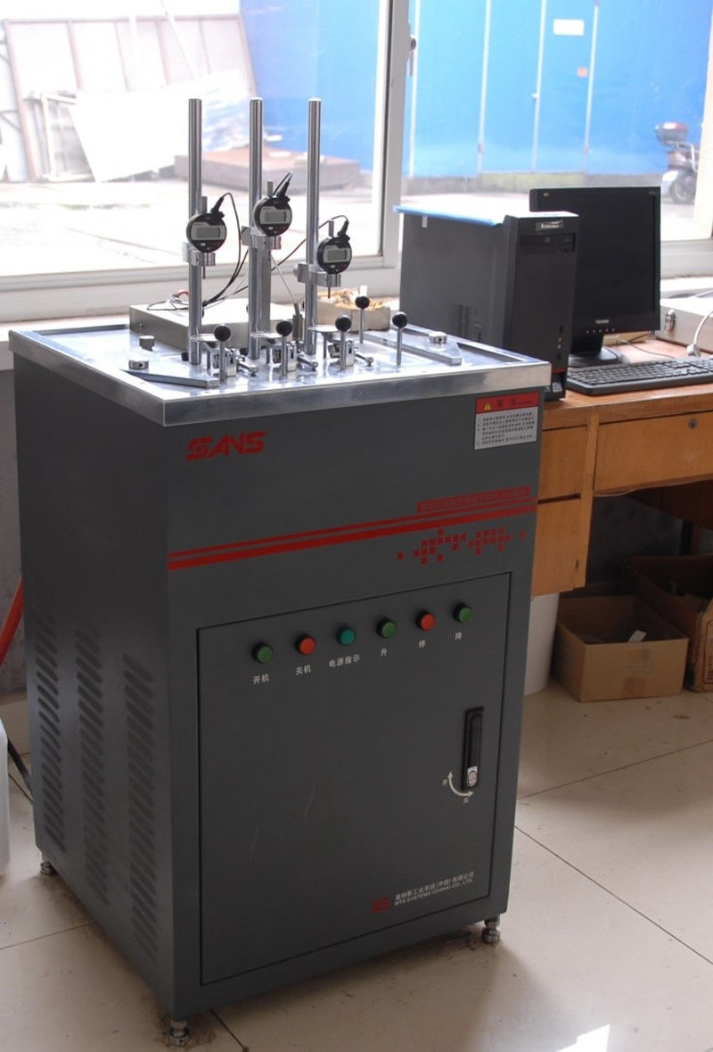 Heat distortion temperature testing machine(HDT) Heat distortion temperature testing machine(HDT)