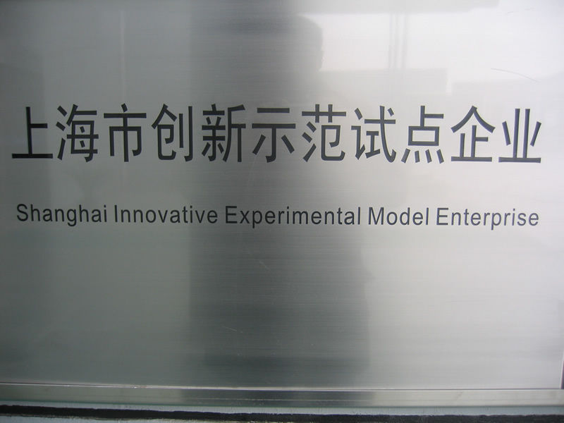 Shanghai Innovative Experimental Model Enterprise