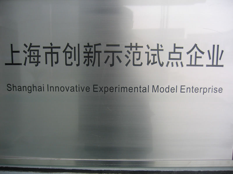 Shanghai Innovative Experimental Model Enterprise Shanghai Innovative Experimental Model Enterprise